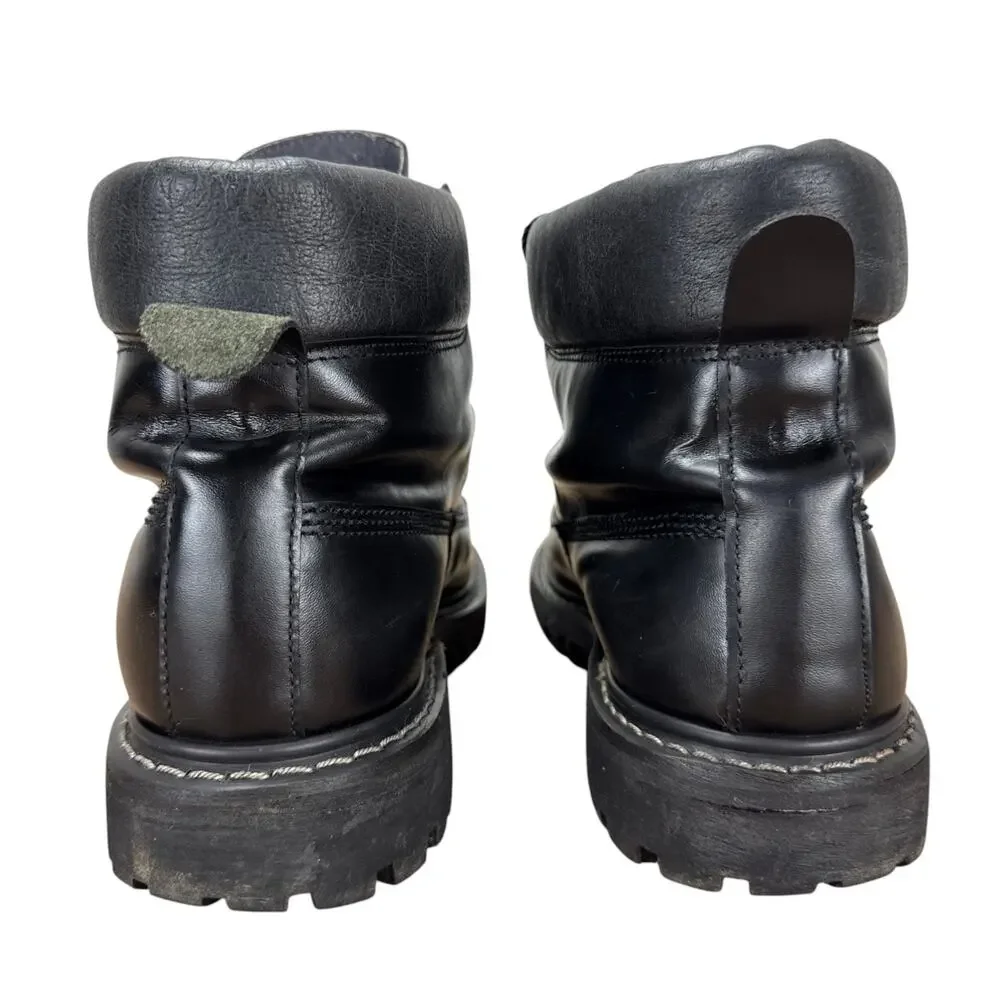 Big Country leather cushioned